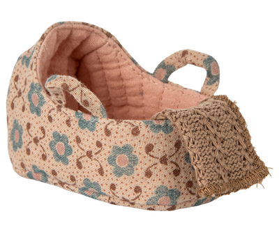 Carry Cot baby mouse-Rose