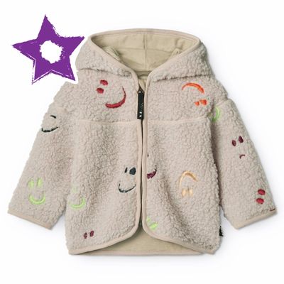 Ummi Teddy Emotions Jacket