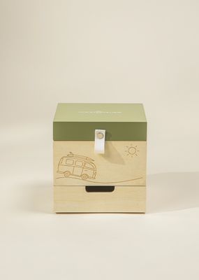Coco Village Wooden Musical Box Nature