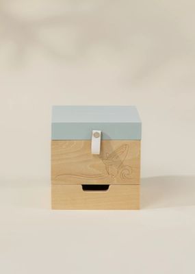 Coco Village Wooden Musical Box Ocean