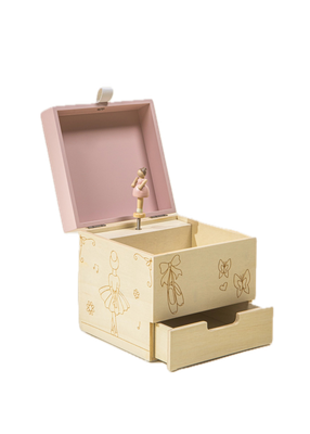 Coco Village Wooden Musical Box Ballerina