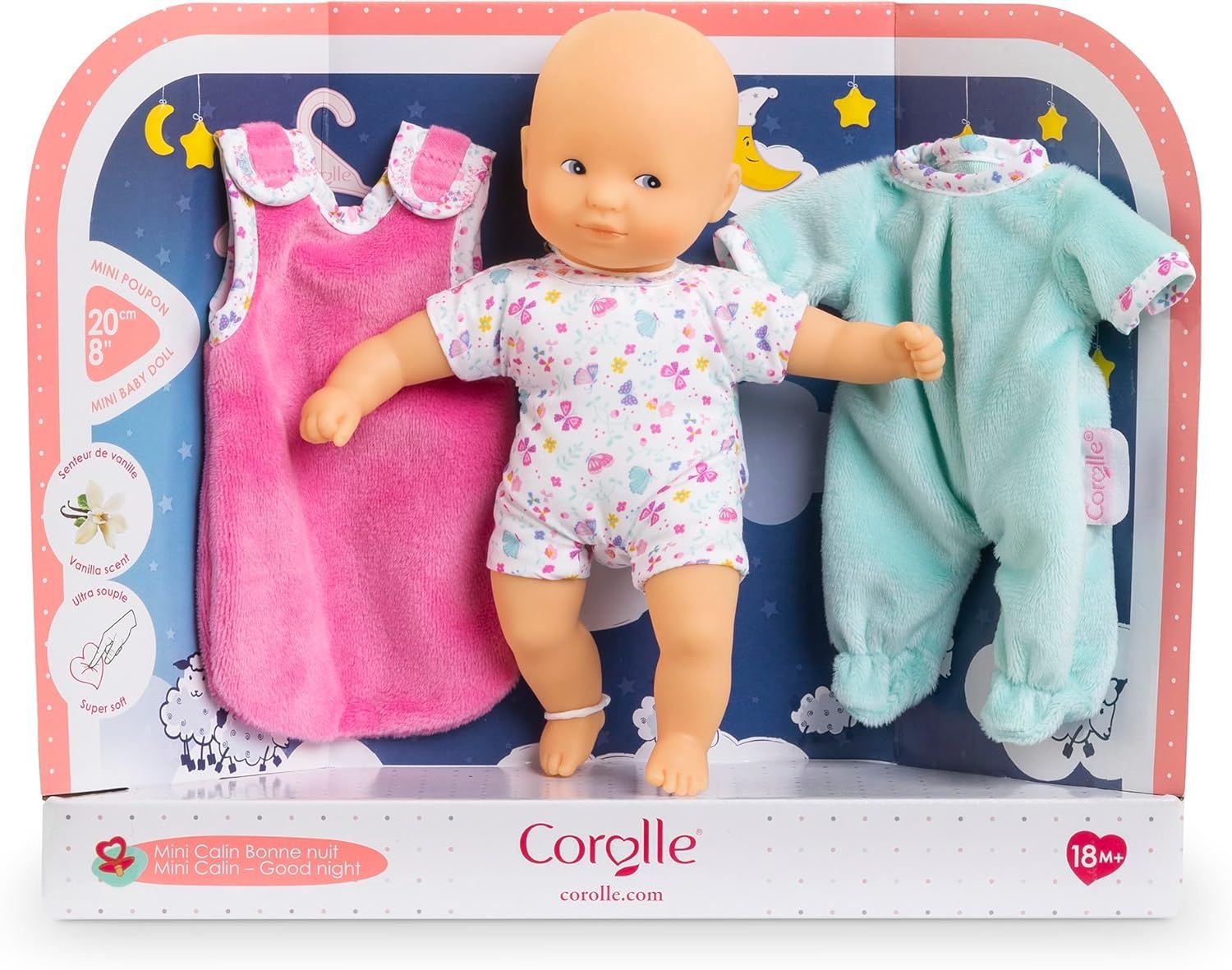 Mini Calin Good Night  Butterflies