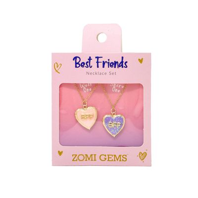 BFF Heart Locket
