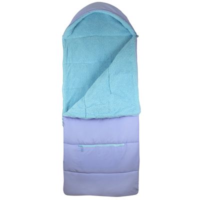 Sleep-n-Pack Sherpa Big Kids Violet