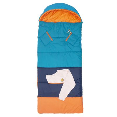 Sleep-n-Pack Sherpa Big Kids Enamel Blue
