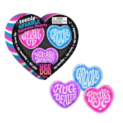 SPARKLE HEARTS TEENIE  NEEDOH