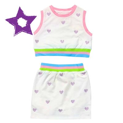 Kristina Crystal Icon Skirt Set