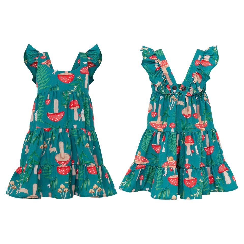 Corissia Dress Verde