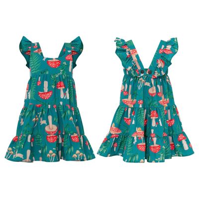 Corissia Dress Verde