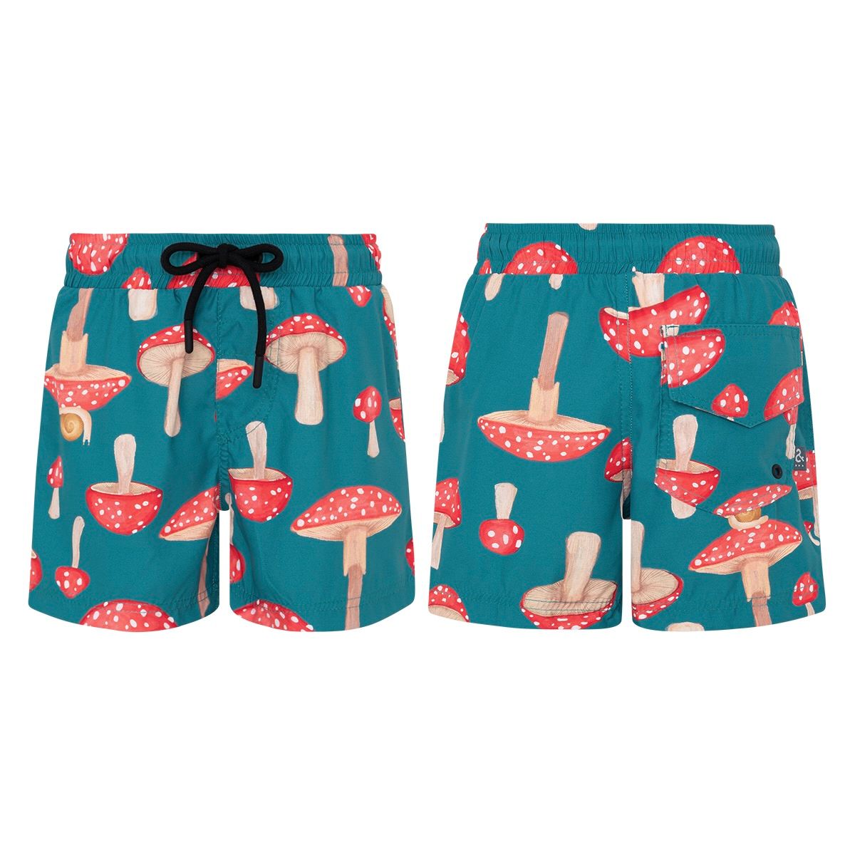 Swimshorts Hongos Verde