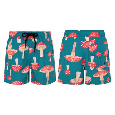 Swimshorts Hongos Verde