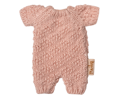 Knitted Suit, Micro Rose