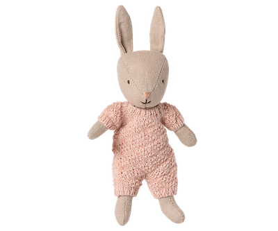 Knitted Suit, Micro Rose
