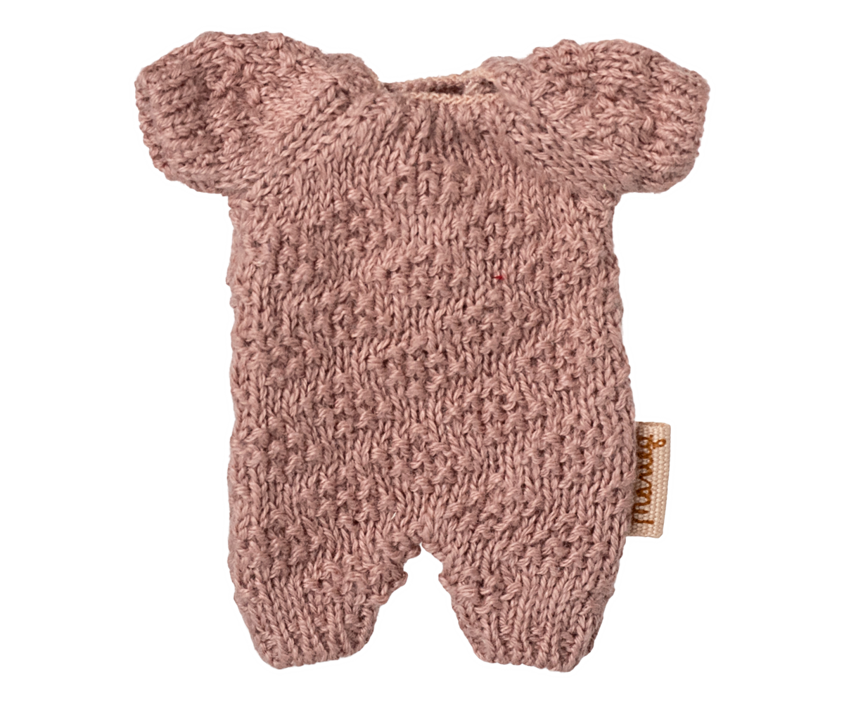 Knitted Suit, Micro Heather
