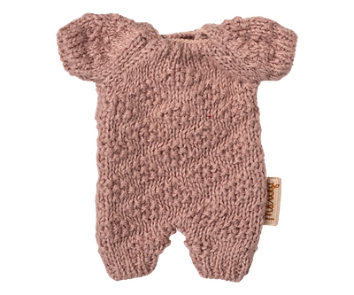Knitted Suit, Micro Heather