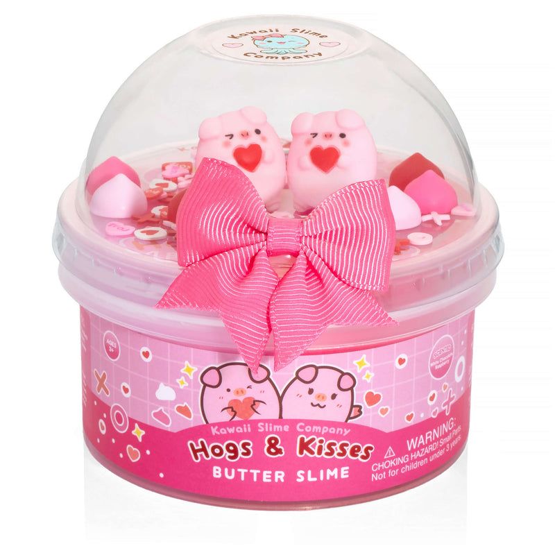 Kawaii Slime Hogs &amp; Kisses Butter
