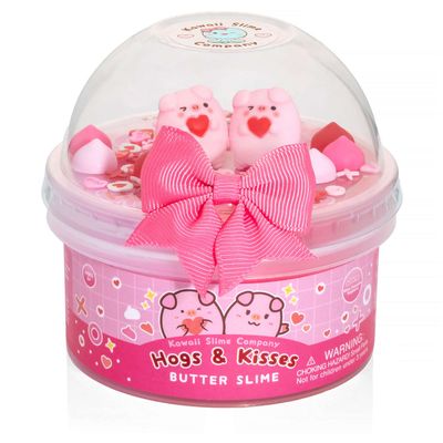 Kawaii Slime Hogs &amp; Kisses Butter