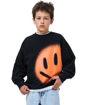 Mar Black Sweatshirt
