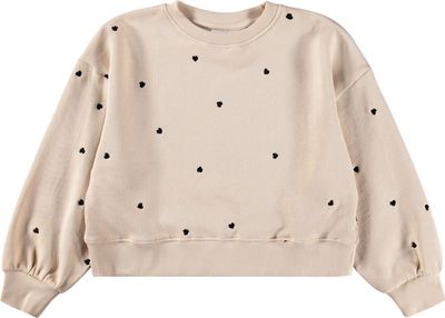 Miki Confetti Sand Sweatshirt