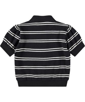 Raki Black Ivory Stripe