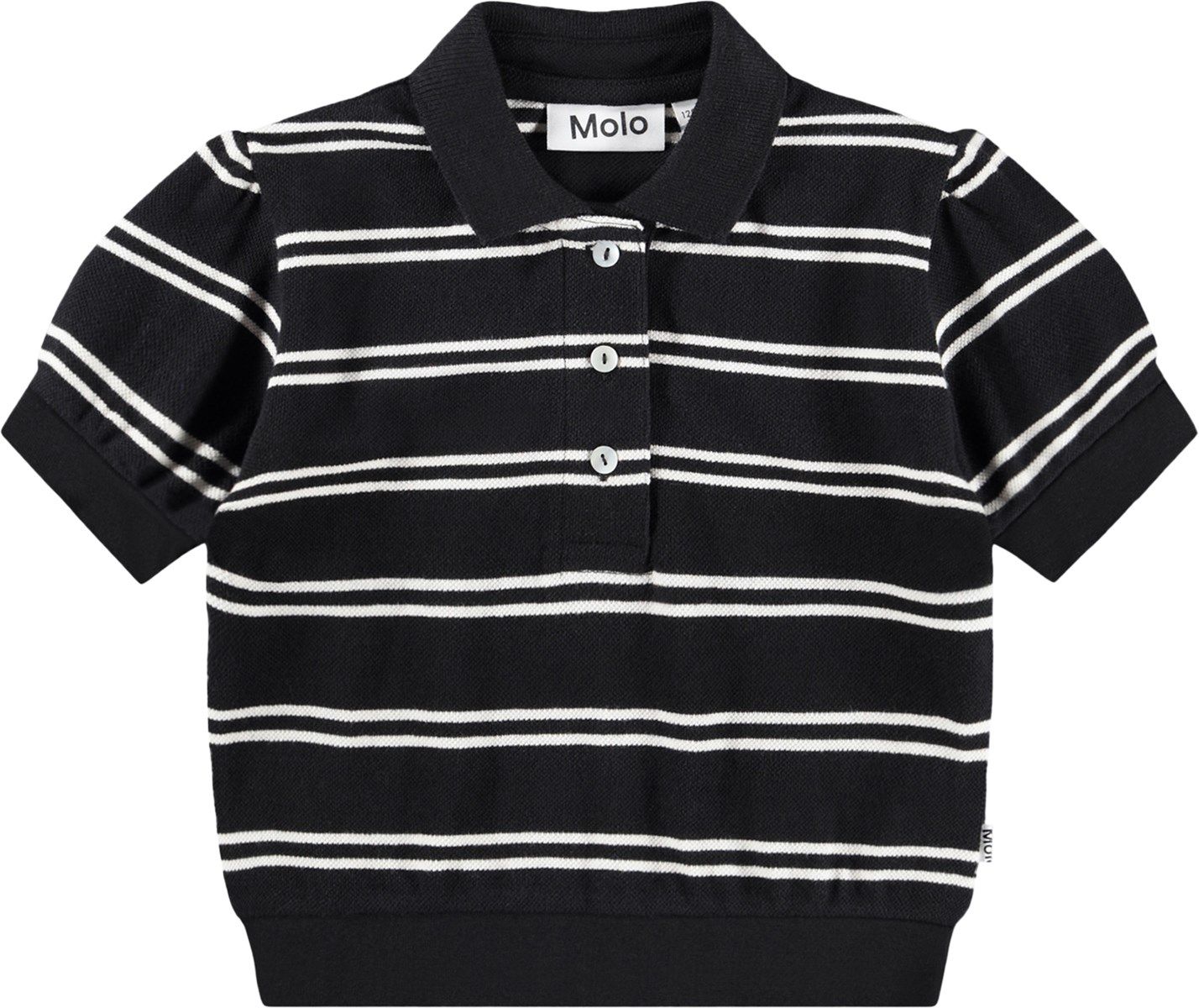 Raki Black Ivory Stripe