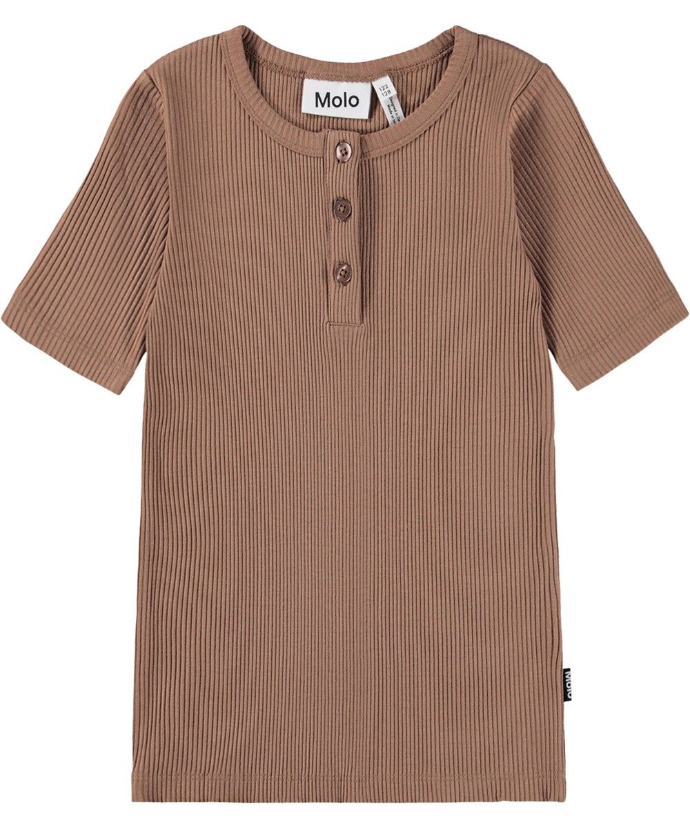 Rosey Cocoa Bean Shirt