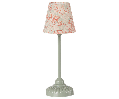 Vintage Floor lamp, Mouse- Mint
