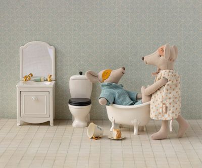 Sink Dresser, Mouse-Off White