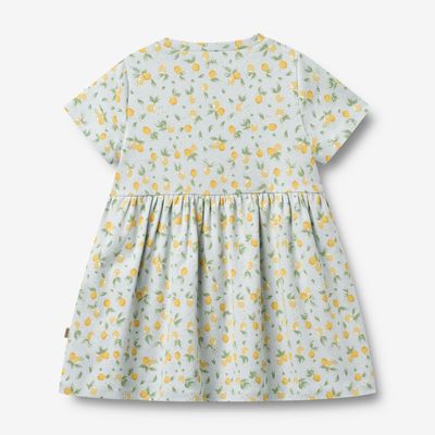 Jersey Dress SS Anna Blue Citrus