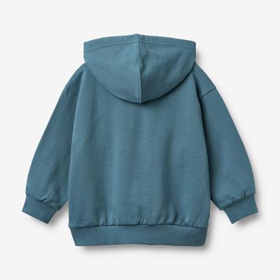 Sweatshirt LS Francis Blue Teal
