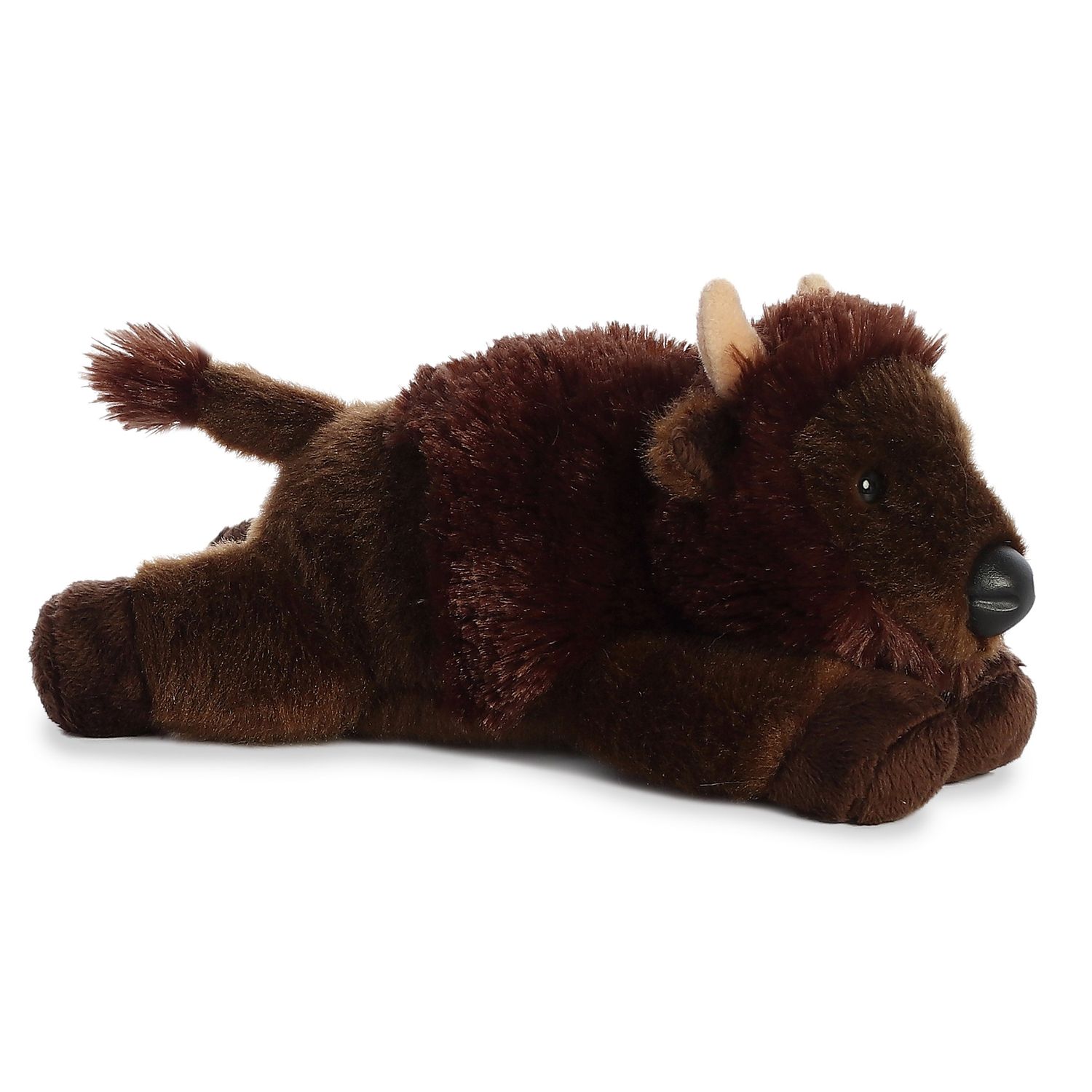 8" Plush Plains Bison
