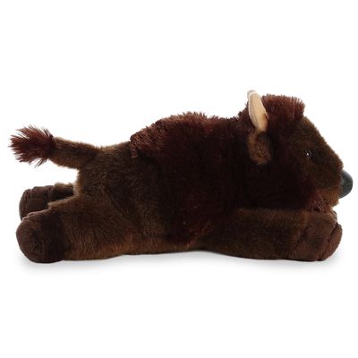 8" Plush Plains Bison