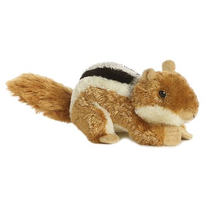 8" Plush Chip Chipmunk