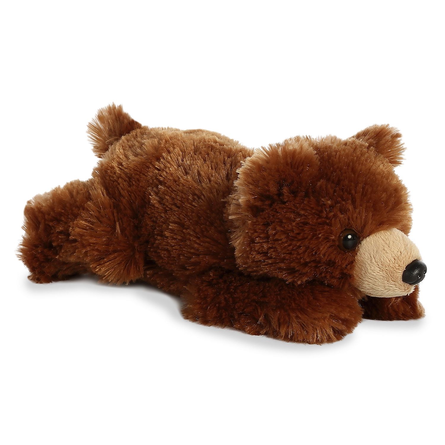 8" Plush GRIZZLY BEAR