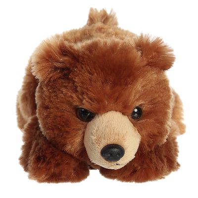 8" Plush GRIZZLY BEAR