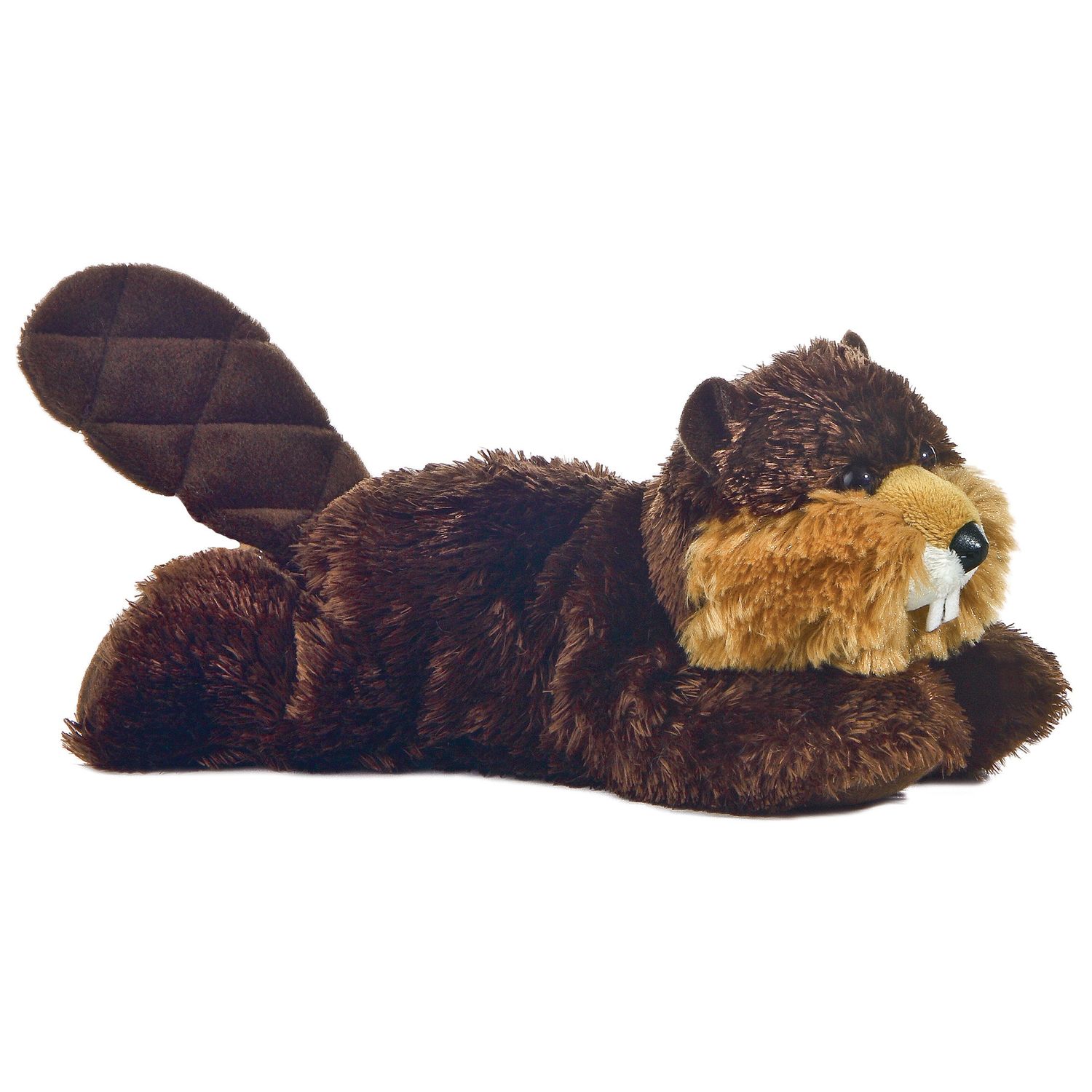 8" Plush Builder Beaver