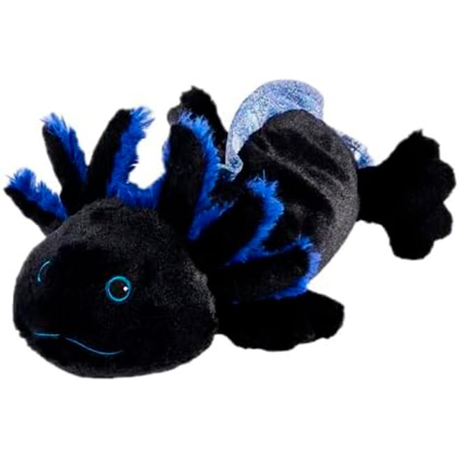 Warmies Black Axolotl