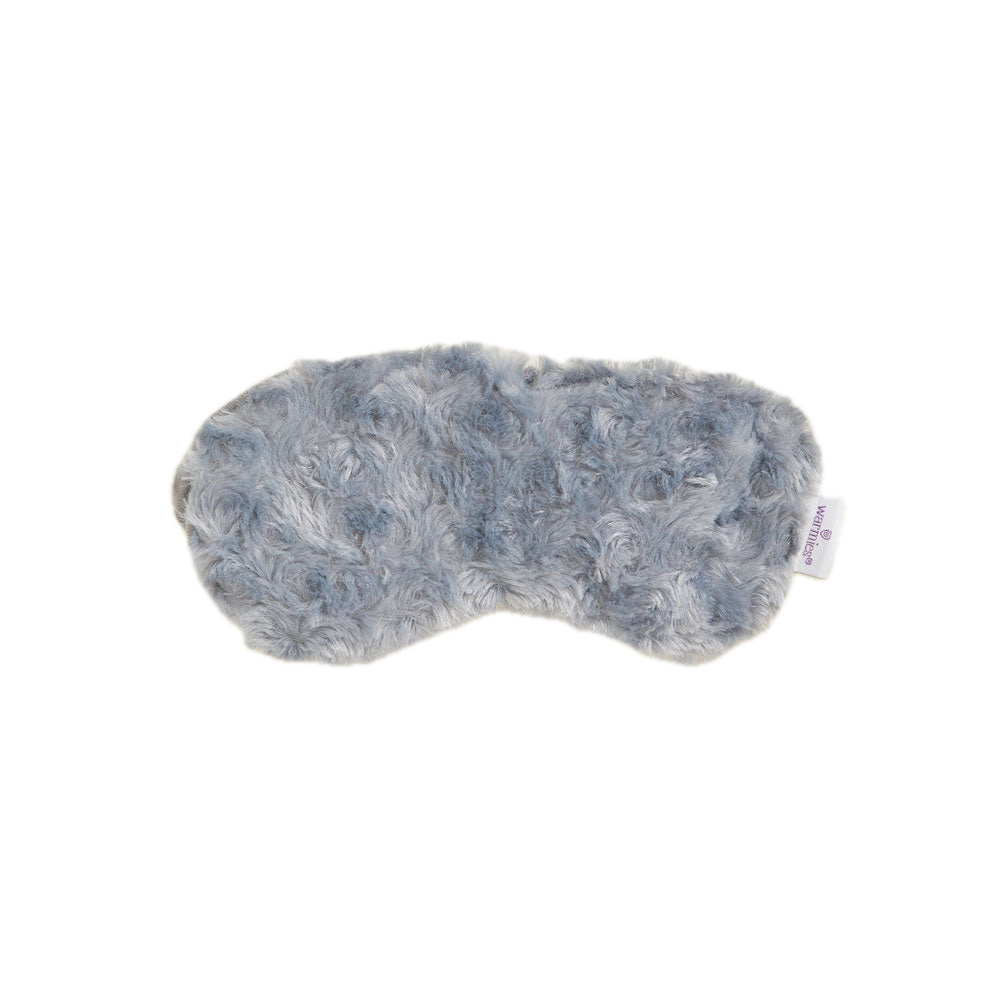 Warmies Eye Mask Curly Gray