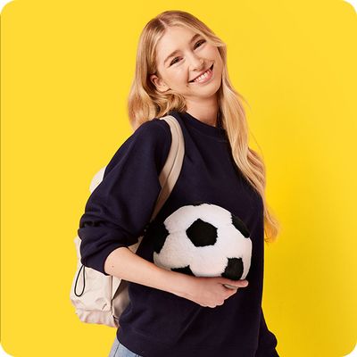 Warmies Soccer ball