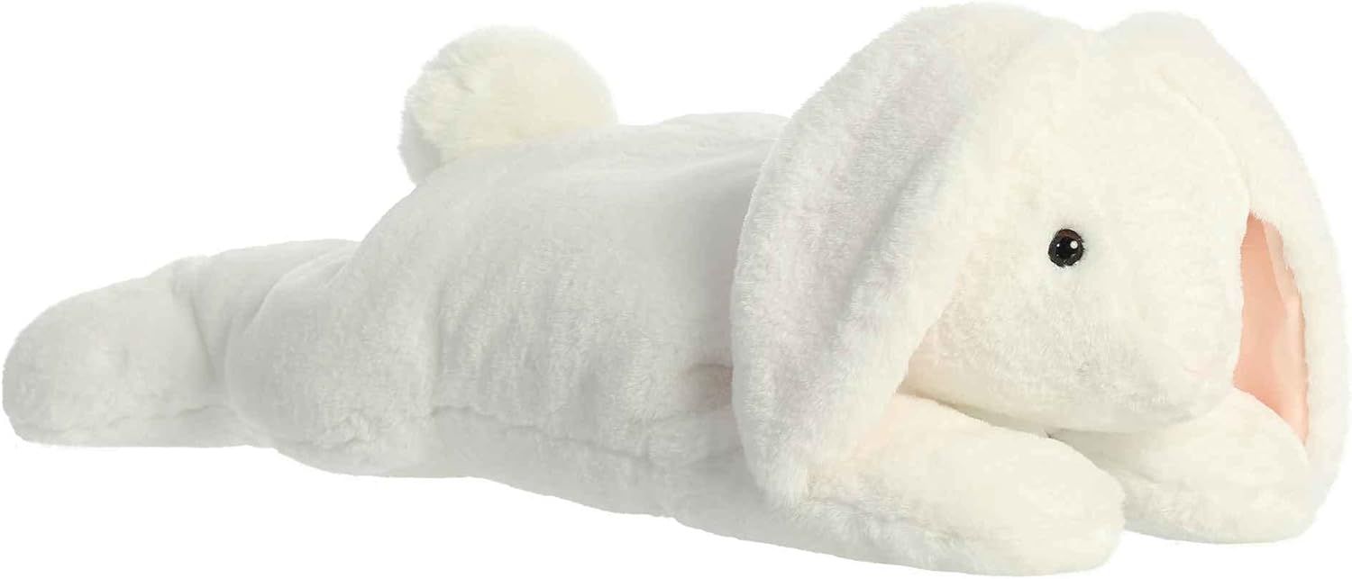 27" SCHOOSHIE BUNNY WHITE