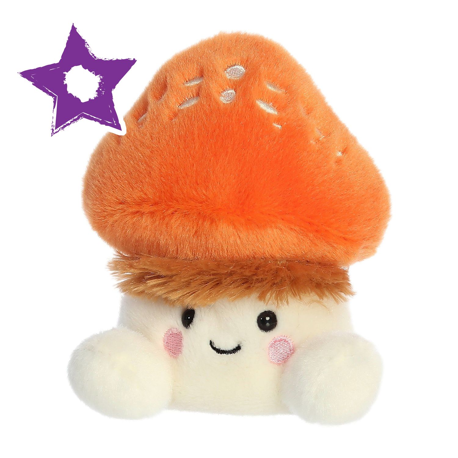 Palm Pals Fabian Fluffy Mushroom