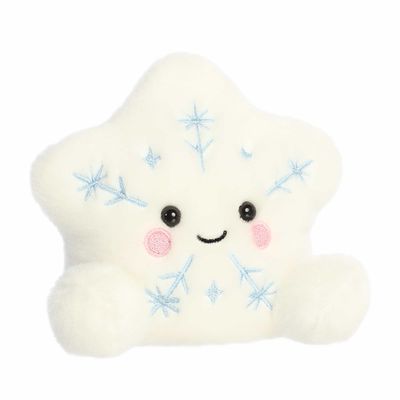 Palm Pals 5" GLISTEN SNOWFLAKE