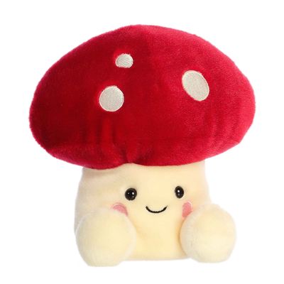 Palm Pals Party Sized 8" Amanita Mushroom