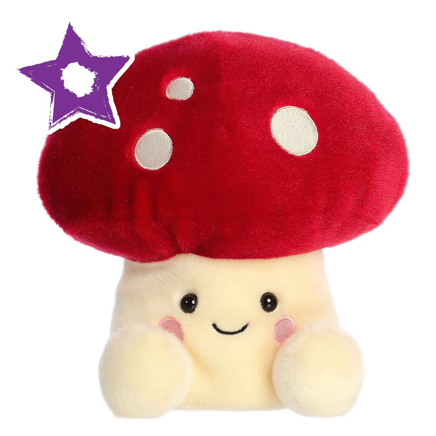 Palm Pals Party Sized 8" Amanita Mushroom