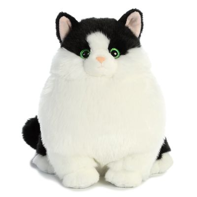 9.5" MUFFINS TUXEDO CAT