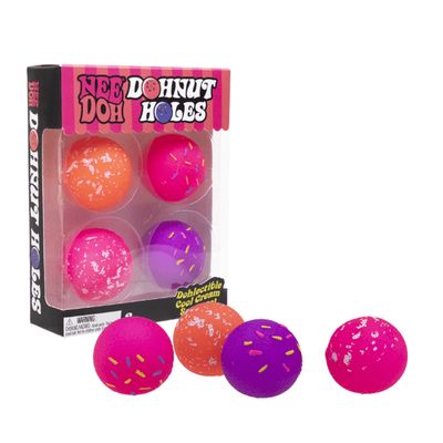 NeeDoh Donut Holes Assorted