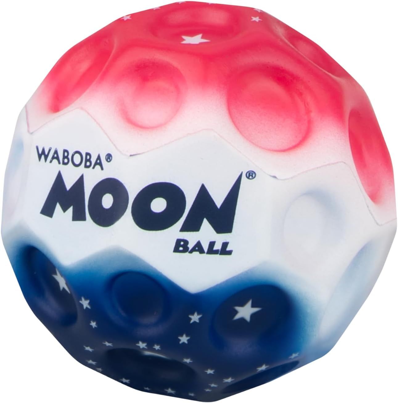 USA Stars &amp; Stripes Moon Ball