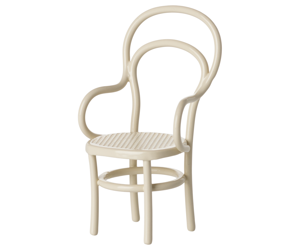 Vintage Chair, Mouse Off White