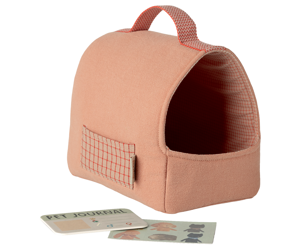 Pet Carrier-Coral