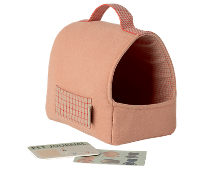Pet Carrier-Coral